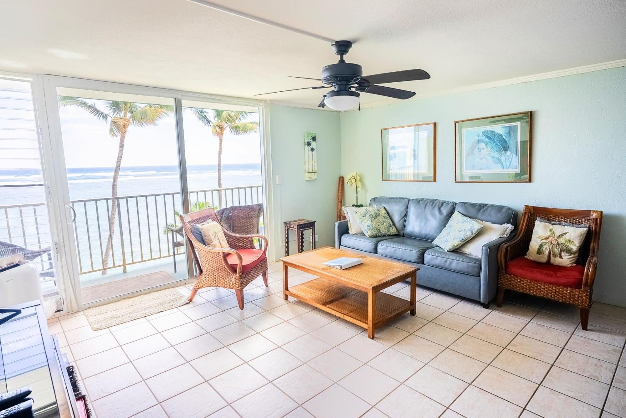 Pats At Punalu'U Apart otel Hau'ula Oda fotoğraf